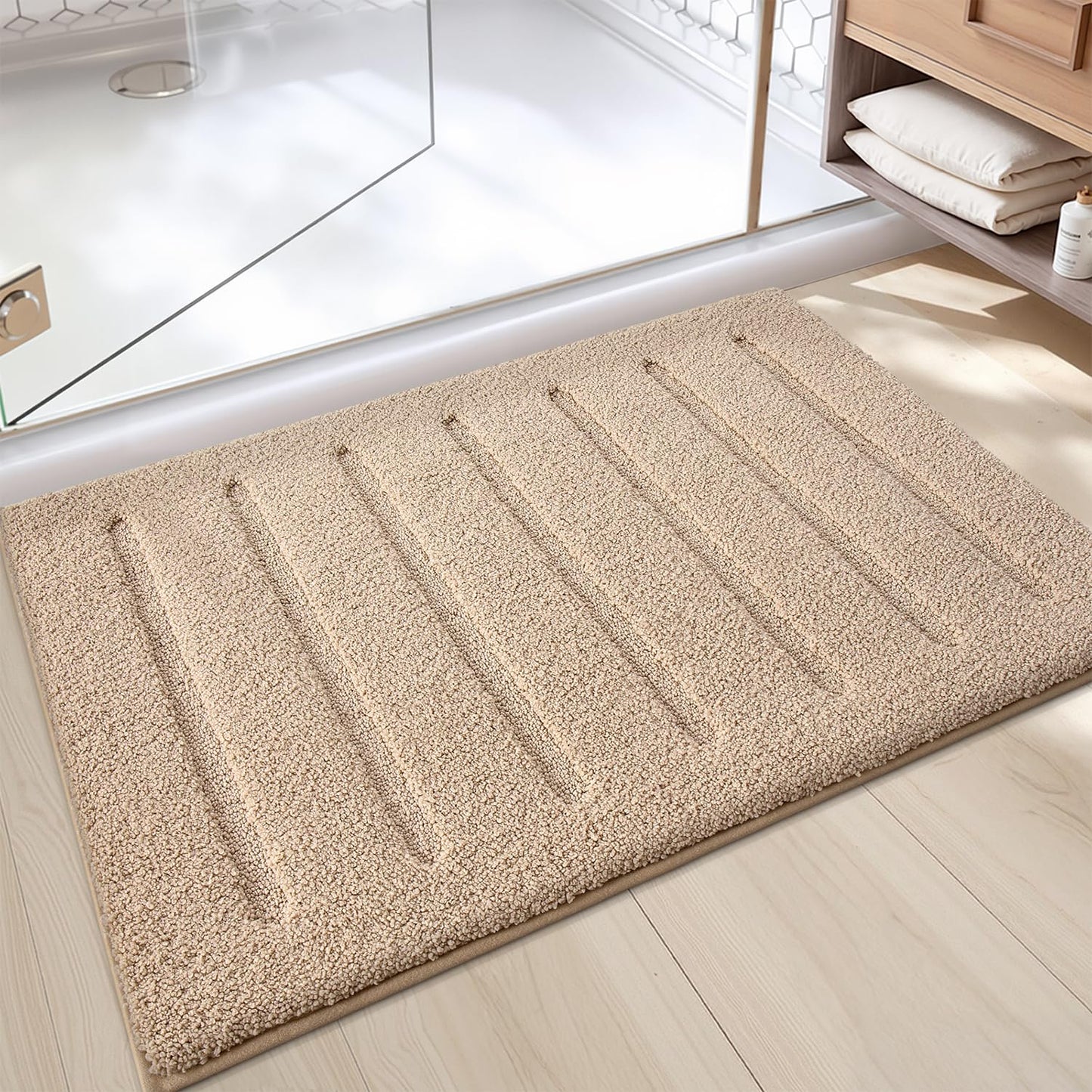 Covoras baie COLOR&GEOMETRY Bath Mat 44 x 76 cm antiderapant