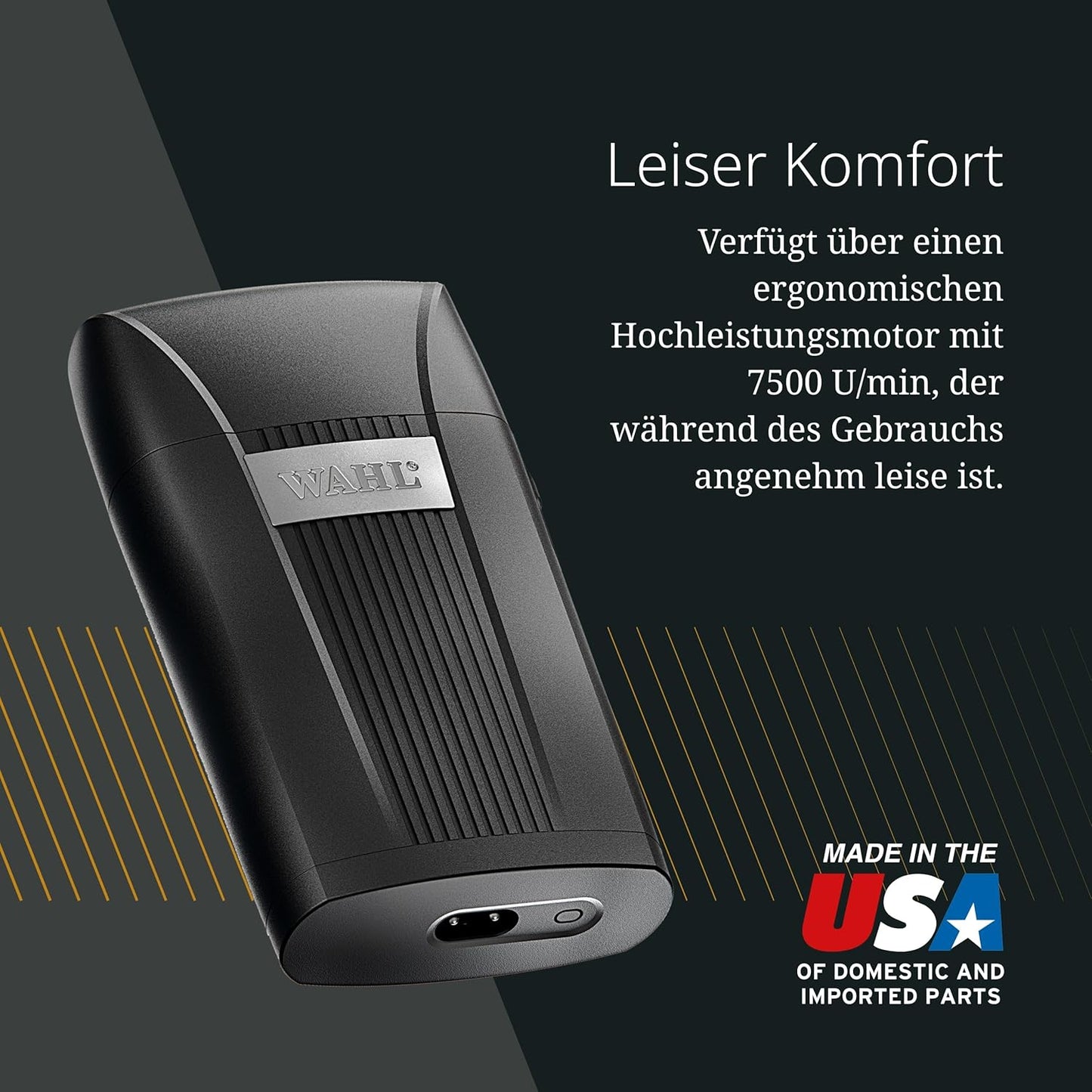 Wahl Super Close Finishing Tool Razor for Precise Fading, Tight Cutting and Fading on the Scalp