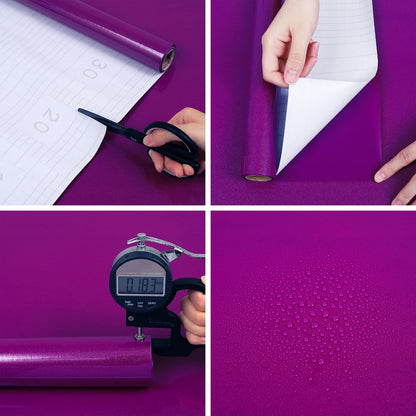 Folie autocolanta Hode Vinyl Wrap Purple 60cm x 5m lucioasa