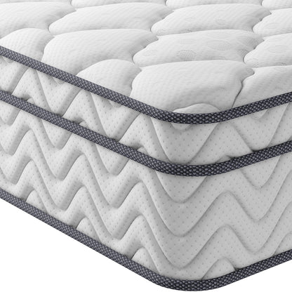 Saltea Vesgantti H3 7 Zone 90x200 cm Pocket Spring 30 cm