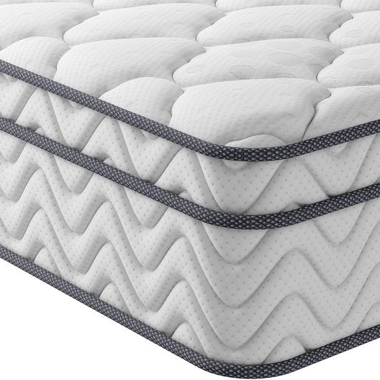 Saltea Vesgantti H3 7 Zone 90x200 cm Pocket Spring 30 cm