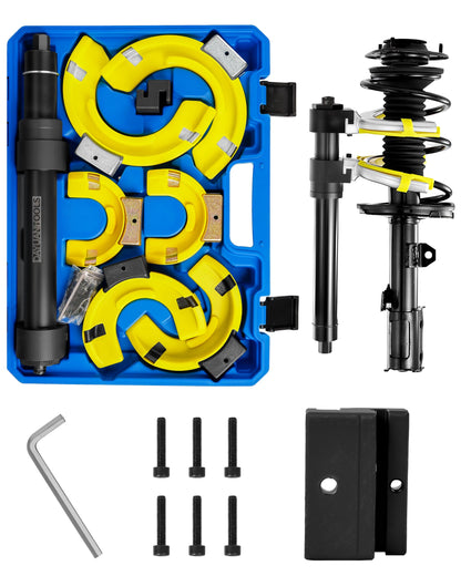 Compresor arcuri DAYUAN YT-98037-Blu 4487 kg forta maxima
