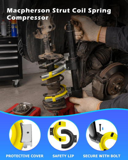 Compresor arcuri DAYUAN YT-98037-Blu 4487 kg forta maxima