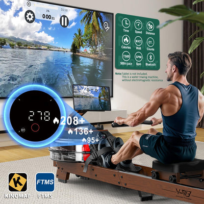 Aparat vaslit VOWVIT V-W3 lemn apa pliabil 175 kg Bluetooth