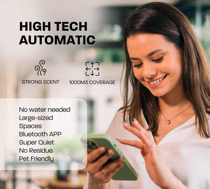 Difuzor arome Ombiance OmPro fara apa 12W control app
