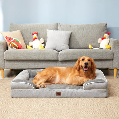 Pat caini EHEYCIGA Orthopedic Dog Sofa13M-DE Memory Foam 76x51cm