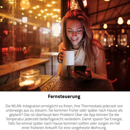 Termostat inteligent pentru radiator ET - EUROTRONIC Technology GmbH Comet WiFi, varianta Einzelartikel