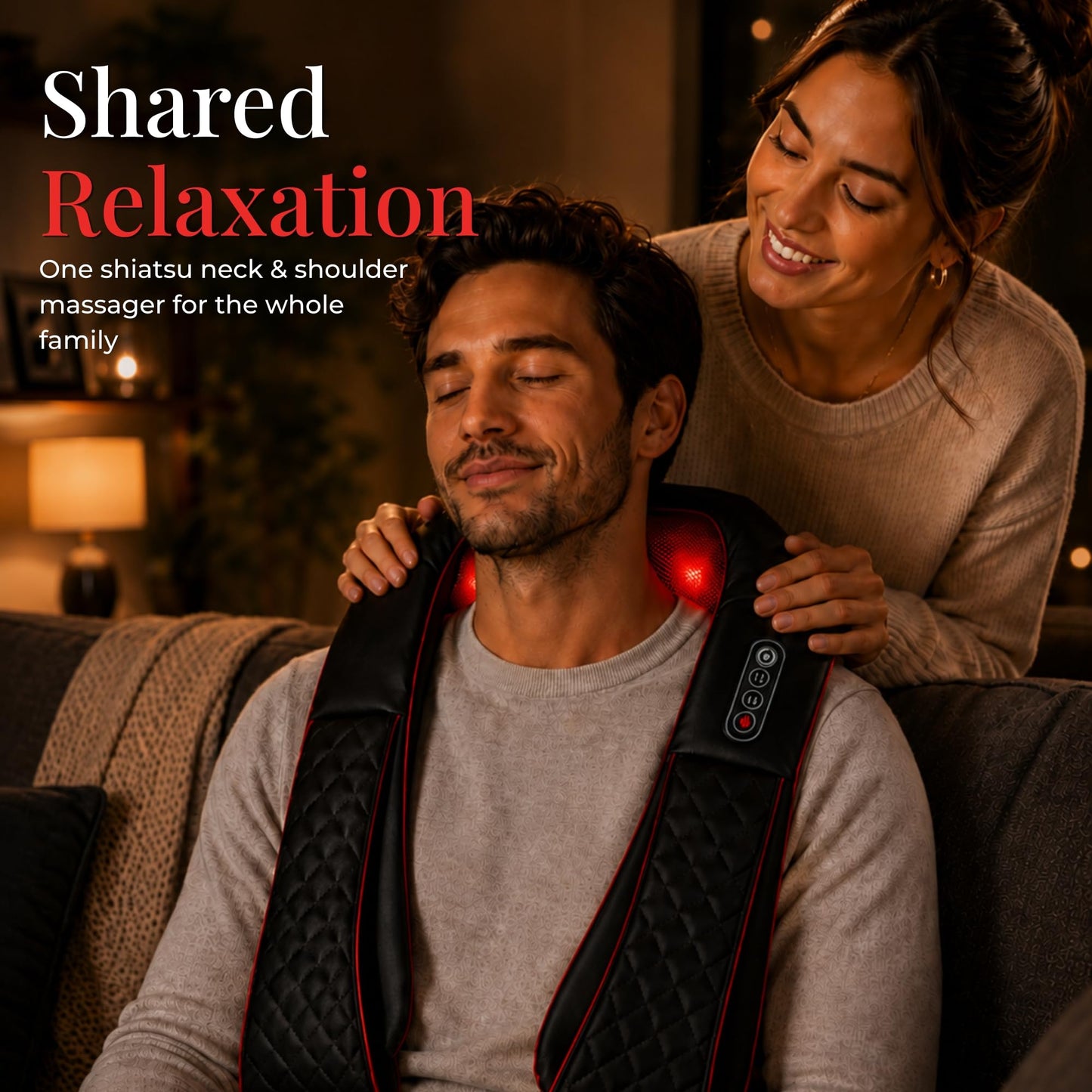 Masajer gat Essy YC-303D Shiatsu cu incalzire si 3 viteze