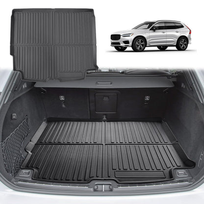 Covoras portbagaj GAFAT Volvo XC60 TPE antiderapant pliabil