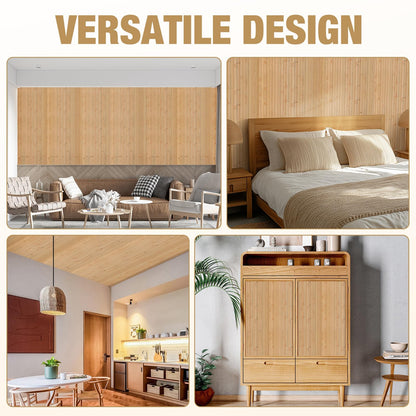 Panou perete Bamboo Wall Panel 1.2x2.4m bambus natural
