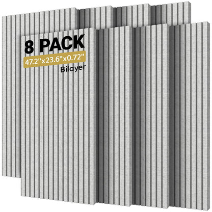 Panouri acustice TONOR 4 Pack 121.9 x 59.9 cm autoadezive