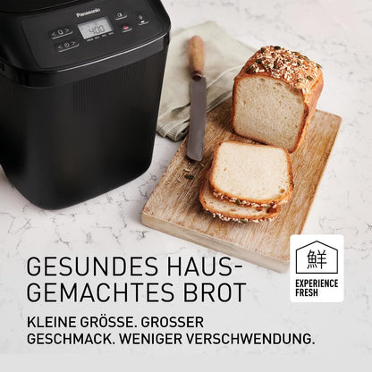 Masina de facut paine Panasonic SD-PN100KXC compacta cu 18 programe fara gluten