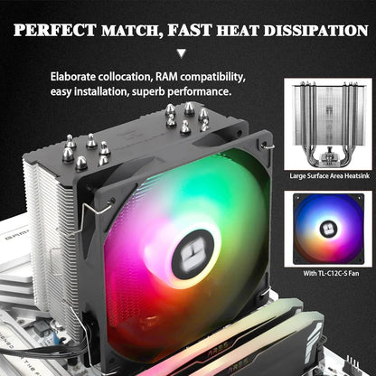 Cooler CPU Thermalright Burst Assassin 120 SE ARGB