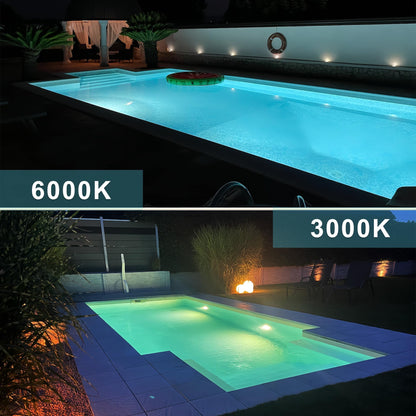 Lampa piscina LyLmLe LED 35W 3500lm 12V ACDC IP68