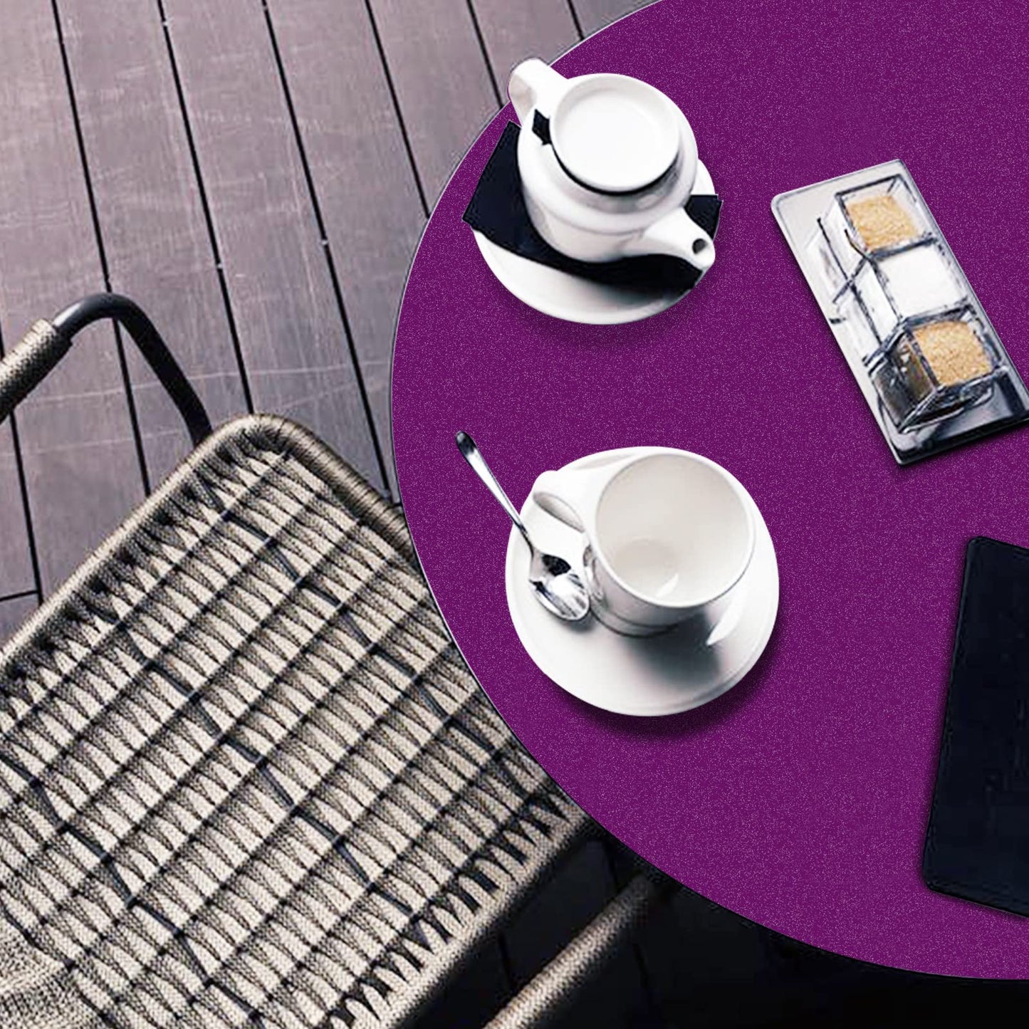 Folie autocolanta Hode Vinyl Wrap Purple 60cm x 5m lucioasa