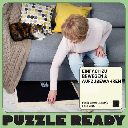 Tabla puzzle Puzzle Ready 1500 piese  lemn 102 x 69 cm