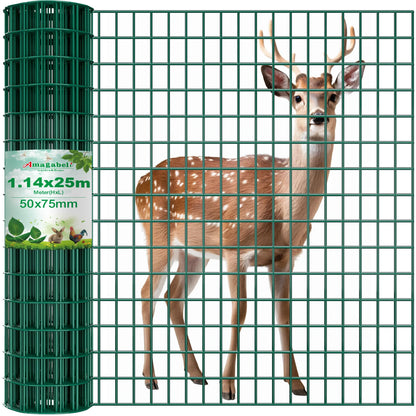 Plasa gard Amagabeli Garden Home DA001043 1.22x25 m galvanizata