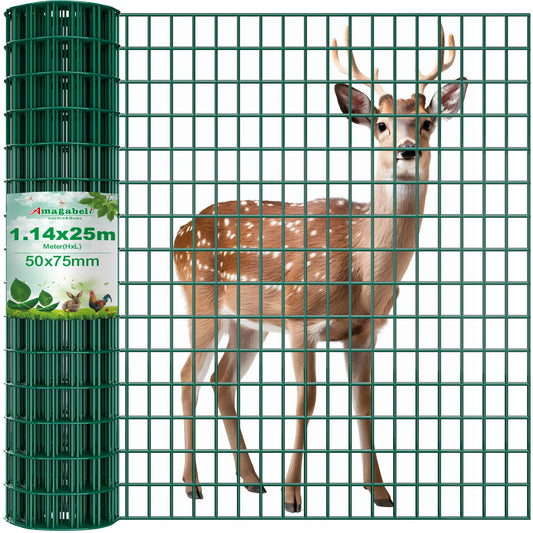 Plasa gard Amagabeli Garden Home DA001043 1.22x25 m galvanizata