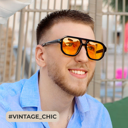 Ochelari de soare livho DK001 Polarizati Aviator Square Unisex