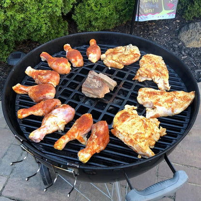 Gratar de gatit GFTIME din fonta pentru gratare Weber pe carbune de 57 cm