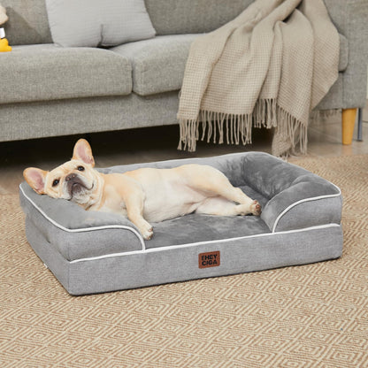 Pat caini EHEYCIGA Orthopedic Dog Sofa13M-DE Memory Foam 76x51cm