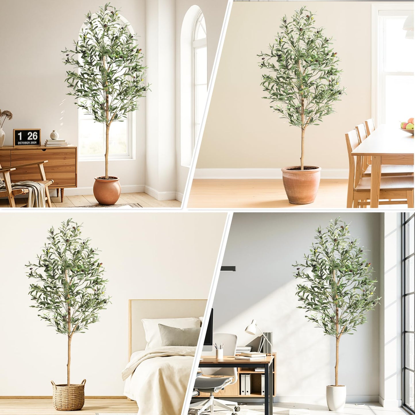 Maslin artificial HAUSPROFI 180 cm realist