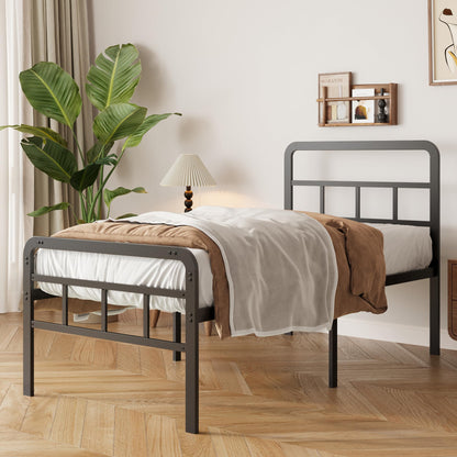 Pat 200x150 Yicensen King Size Cadru Metalic 46cm Negru