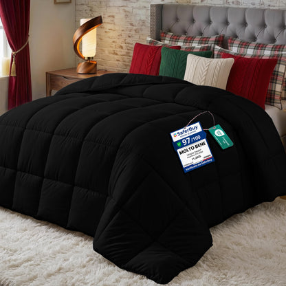 Pilota Utopia Bedding EU0021 200 x 200 cm microfibra alba