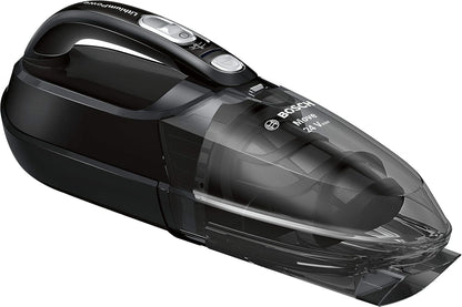 Aspirator de mana Bosch BHN24L, 24 V, autonomie 45 min, recipient 400 ml, negru