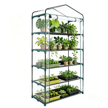 Sera JonesHouseDeco G311A00 PVC 5 niveluri, cadru otel, 193 cm