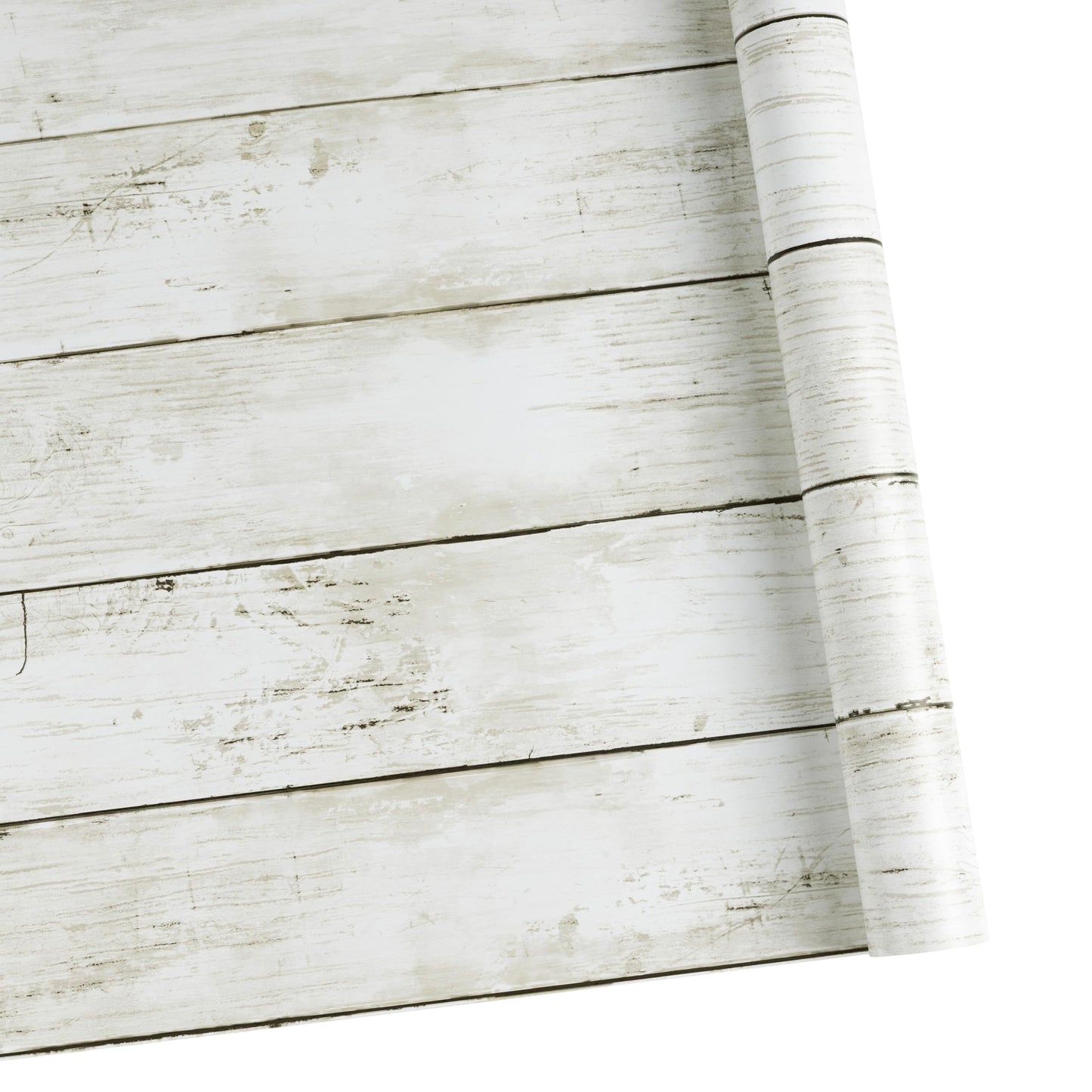 Tapet autoadeziv Abyssaly Wood Panel Wallpaper 90x300 cm impermeabil