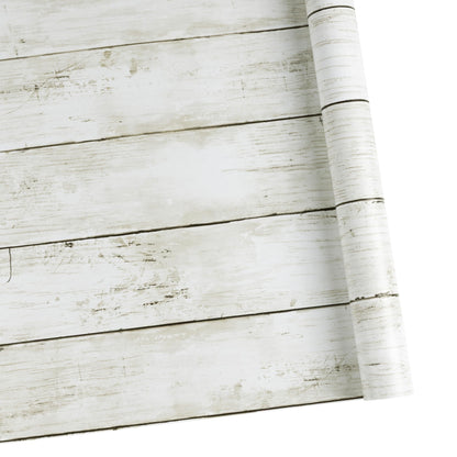 Tapet autoadeziv Abyssaly Wood Panel Wallpaper 90x300 cm impermeabil