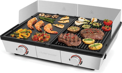 Gratar electric Riviera & Bar QPL800 Plancha Grill Pro