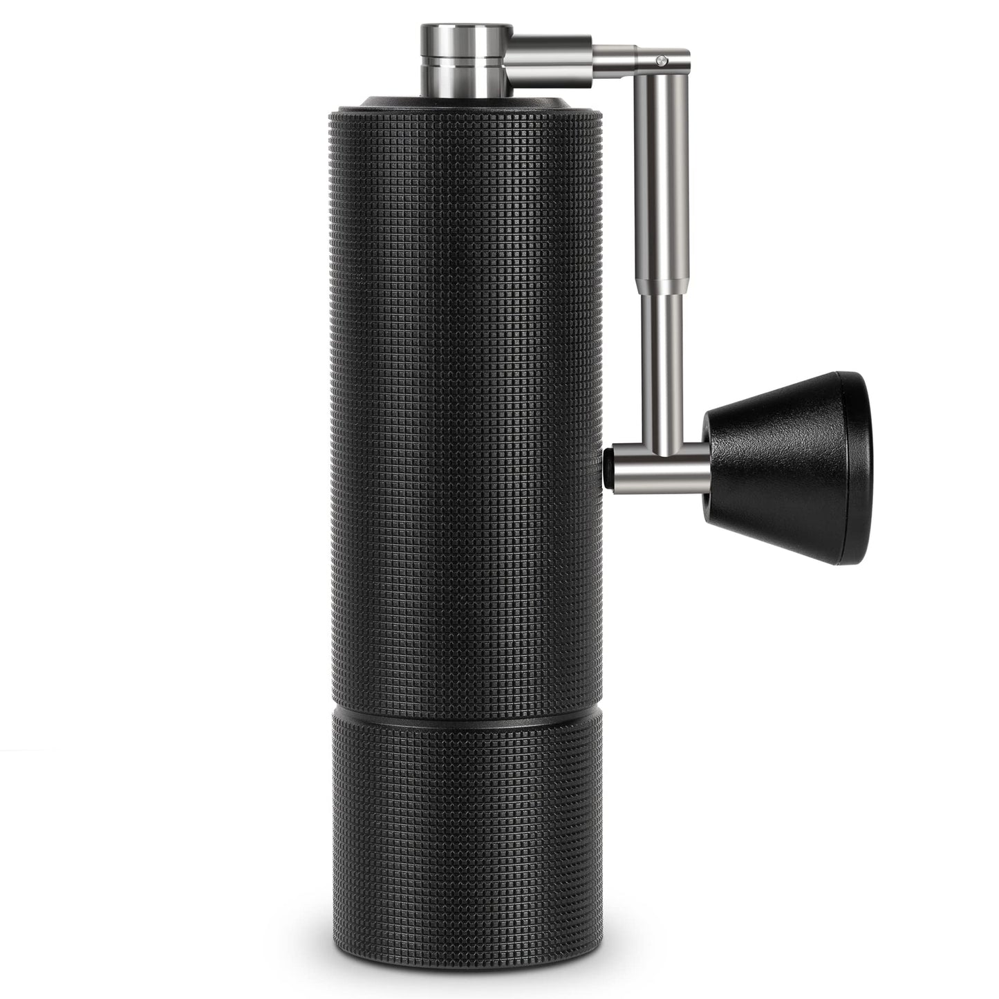 Chestnut C3 ESP PRO, TIMEMORE Kaffeemühle Manuell, Upgrade Integrierte Ganzmetallgehäuse, Handkaffeemühle für Espresso bis French Press, Schwarz