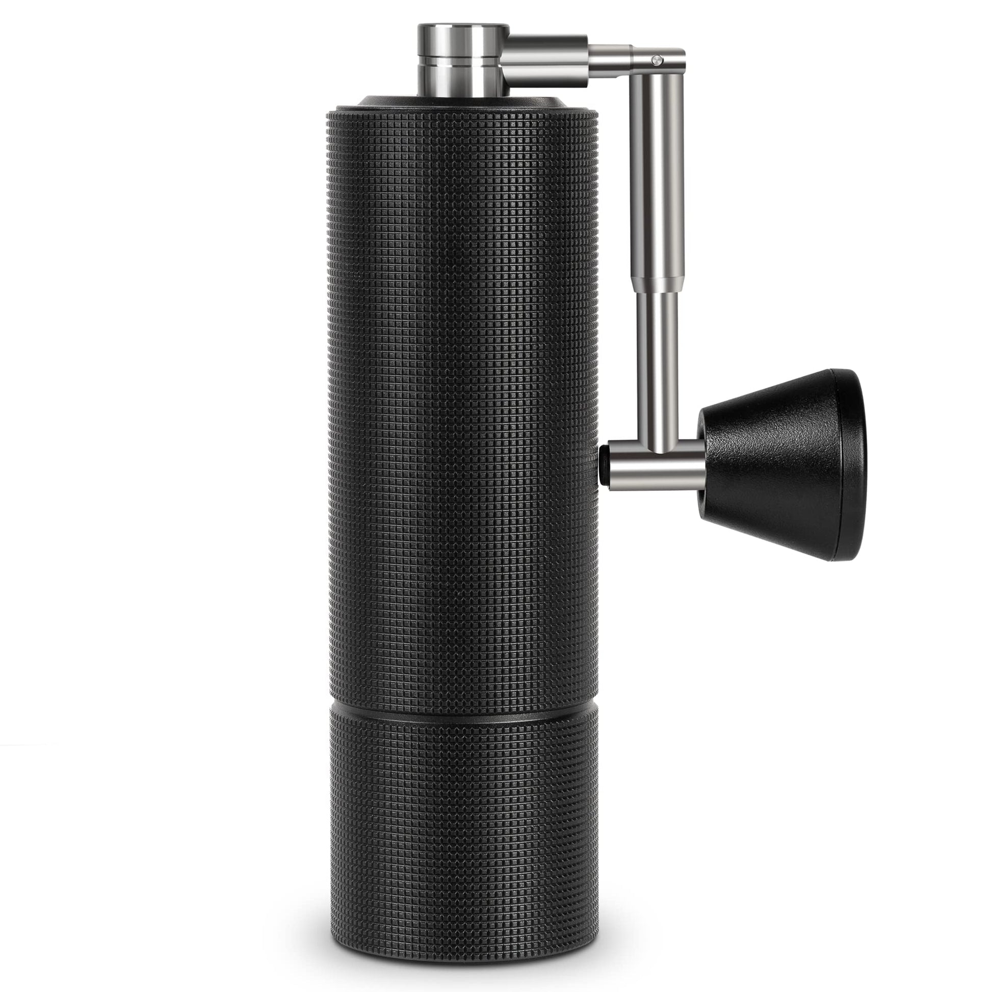 Chestnut C3 ESP PRO, TIMEMORE Kaffeemühle Manuell, Upgrade Integrierte Ganzmetallgehäuse, Handkaffeemühle für Espresso bis French Press, Schwarz