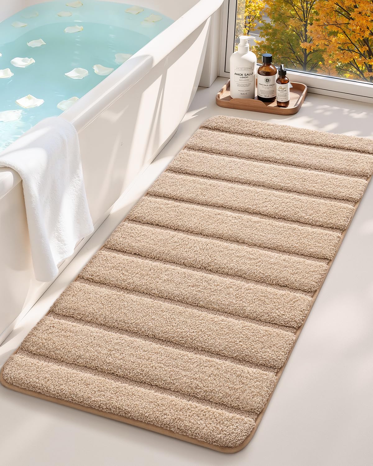 Covoras baie COLOR&GEOMETRY Bath Mat 44 x 76 cm antiderapant