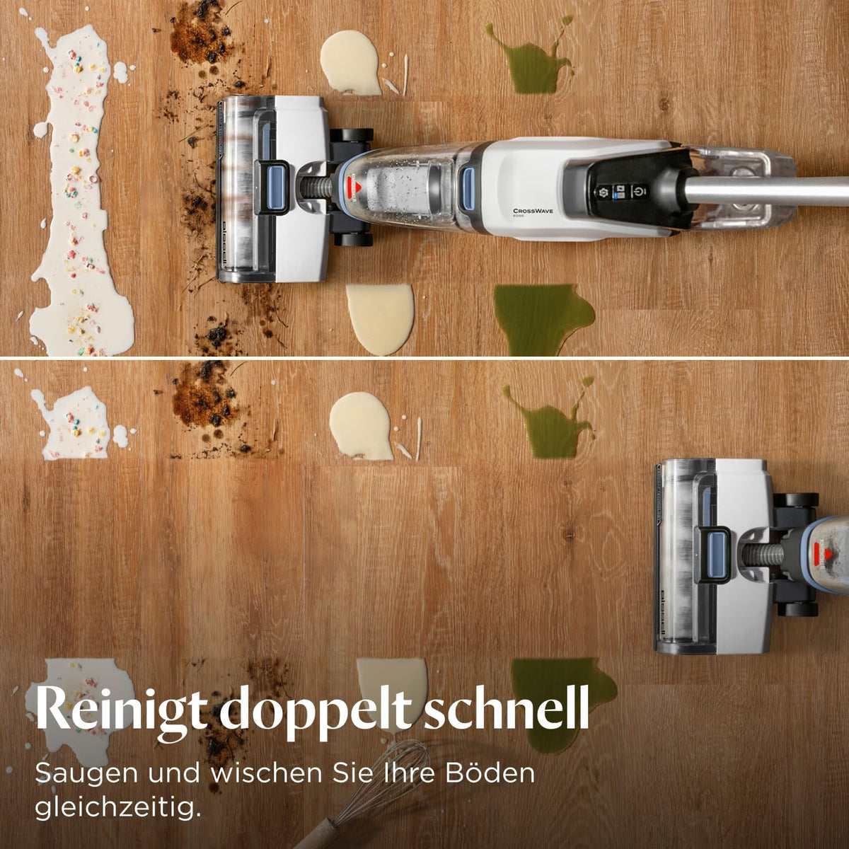 Aspirator umed-uscat BISSELL CrossWave Edge 4088N