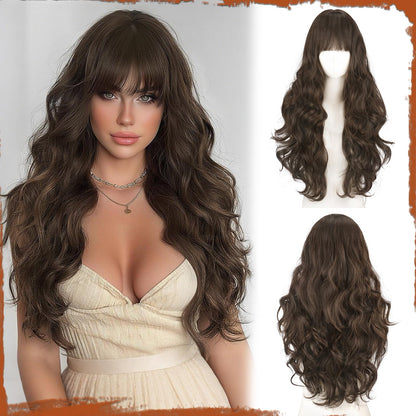 Peruca Sofeiyan Wavy Long Ombre Blonde 60 cm rezistenta la caldura