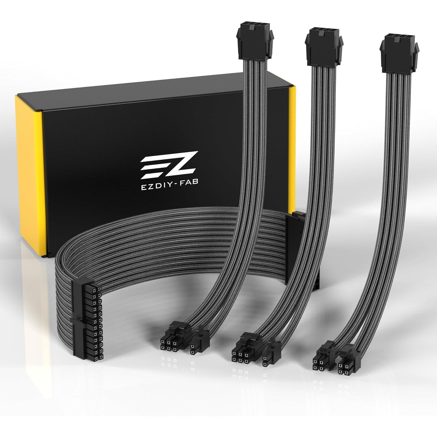 EZDIY-FAB Cablu Extensie PSU - 24PIN 8PIN - 30CM