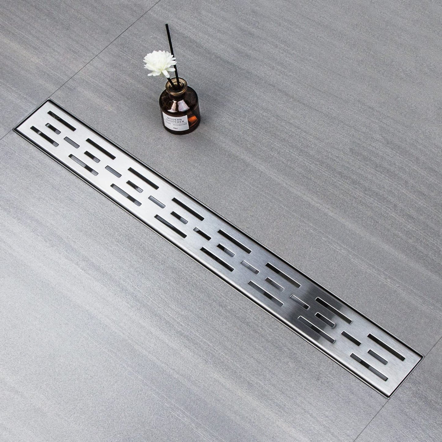 Rigola dus sunrik SLSD-A06-90cm inox 304, 90 cm, waterproof
