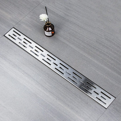 Rigola dus sunrik SLSD-A06-90cm inox 304, 90 cm, waterproof