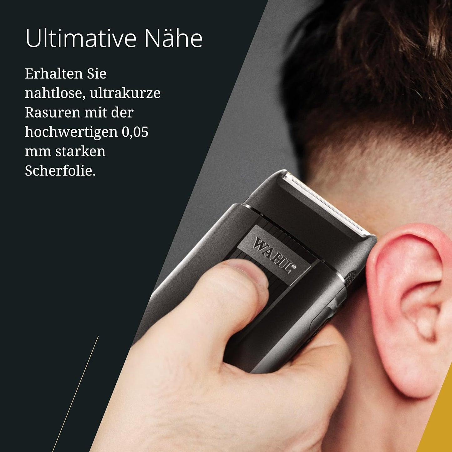 Wahl Super Close Finishing Tool Razor for Precise Fading, Tight Cutting and Fading on the Scalp