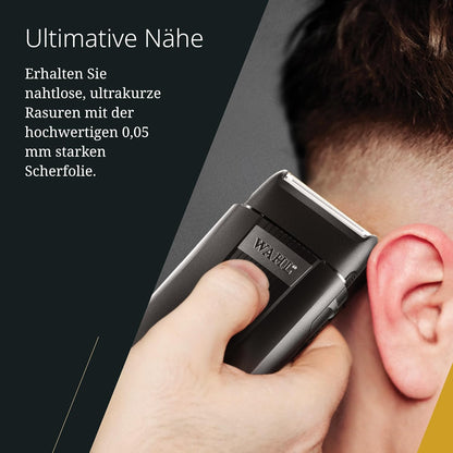 Wahl Super Close Finishing Tool Razor for Precise Fading, Tight Cutting and Fading on the Scalp