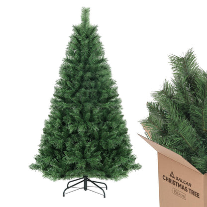 Brad artificial 60-270 cm SALCAR, ramuri dese, montaj rapid, aspect natural