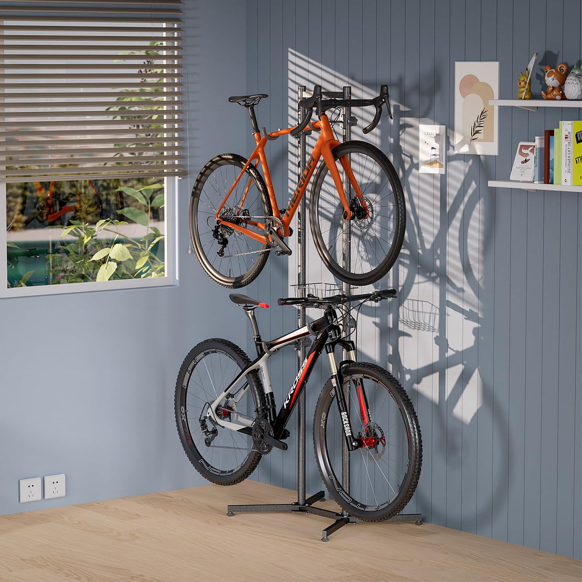 Suport biciclete CXWXC TY-GJ001 70 kg, pliabil, aluminiu