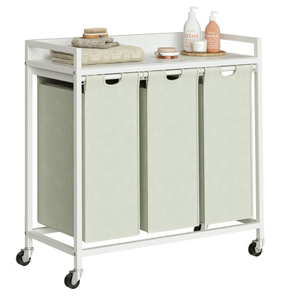 Cos rufe Herture PF04XLE 3 compartimente 180L roti detasabile