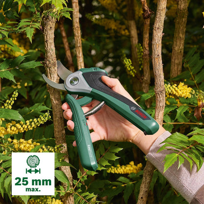 Foarfeca electrica de gradina Bosch EasyPrune 3.6 V, 450 taieri, marimea Neues Design