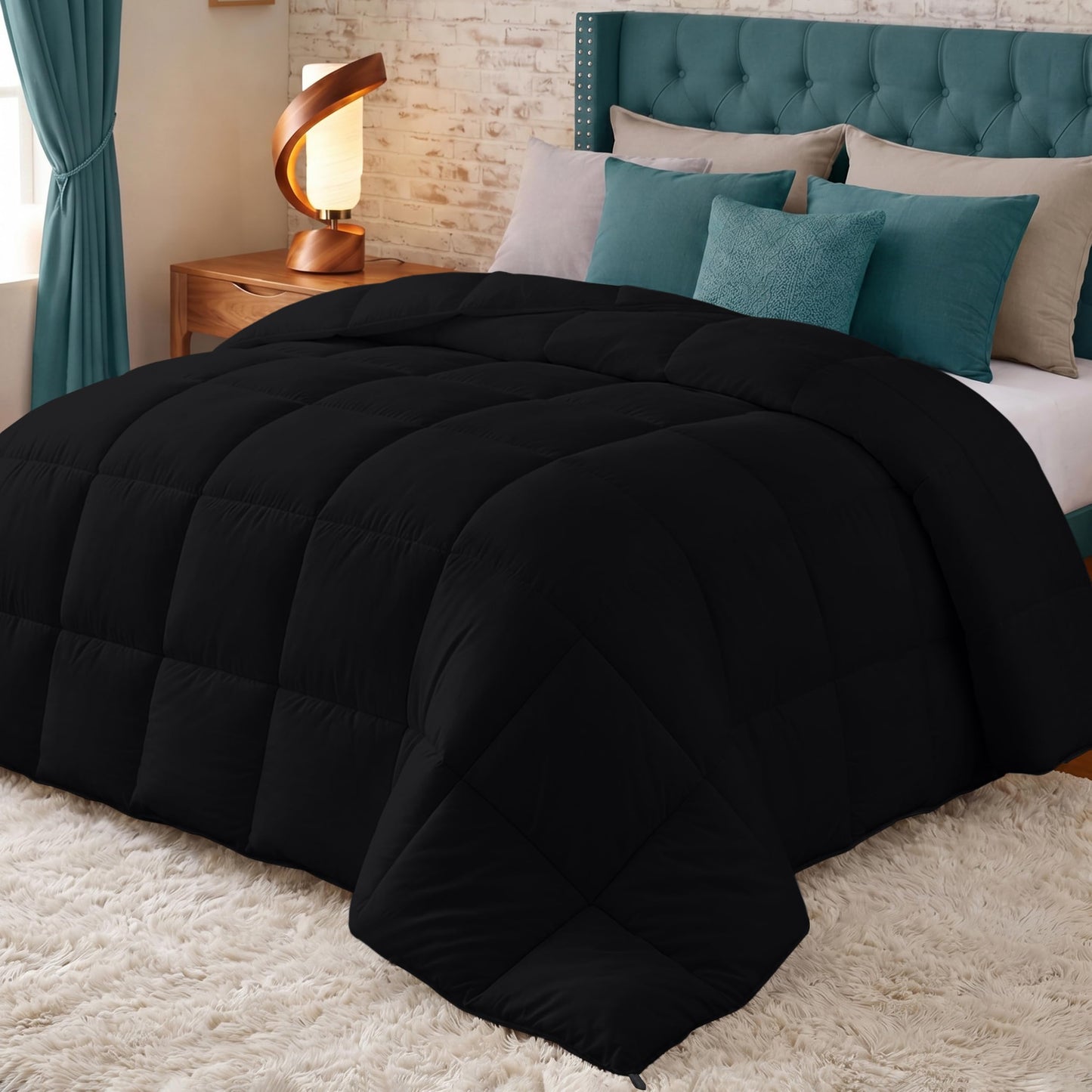 Pilota Utopia Bedding EU0021 200 x 200 cm microfibra alba