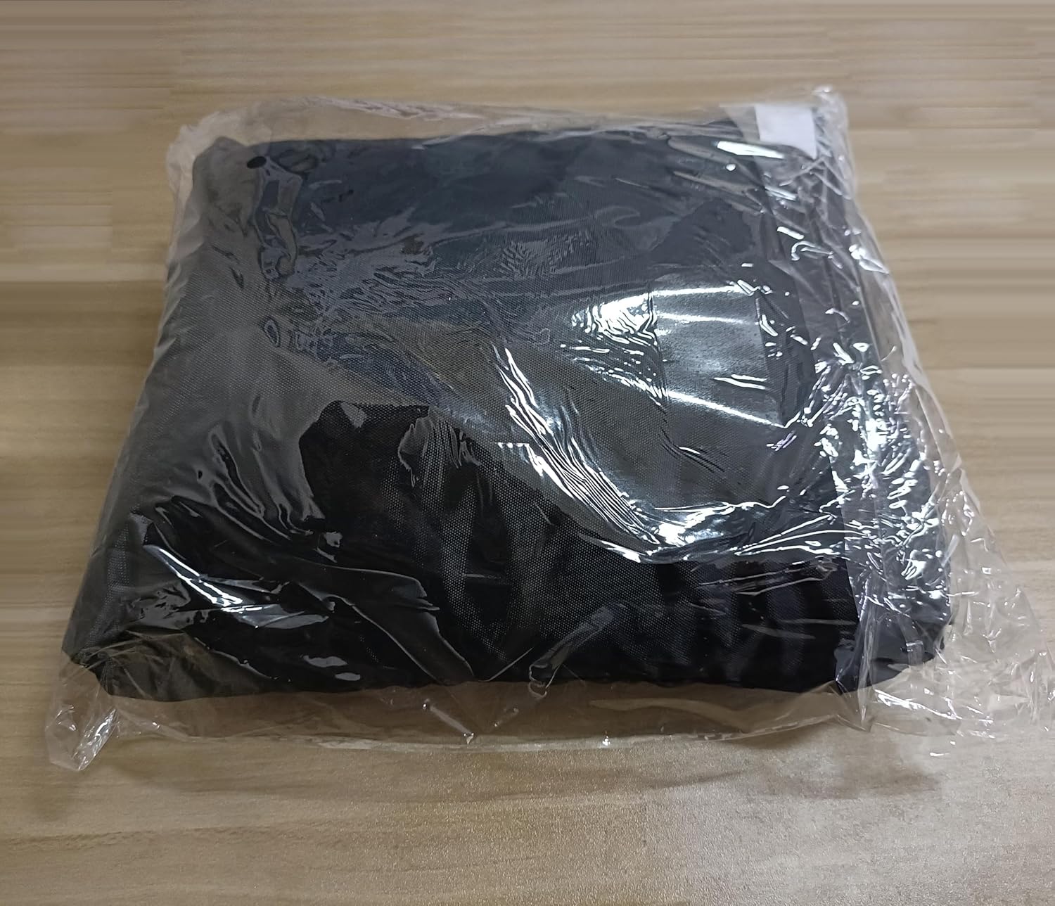 Ranikeer 21 Cubic Feet Foldable Waterproof Roof Box Bag with 6 Reinforcement Buckles for Vehicles with/without Pannier Rack, Black