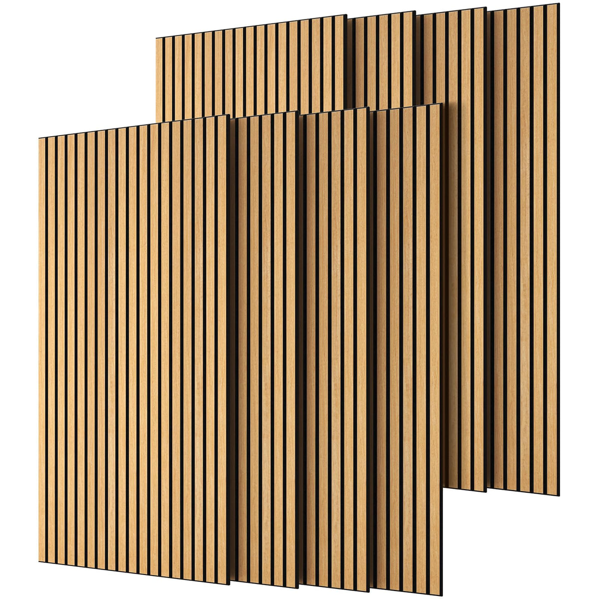 Panouri acustice TONOR 4 Pack 121.9 x 59.9 cm autoadezive